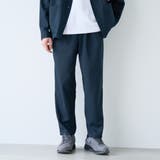 ハイブリッドリネン リラックスパンツ【吸水速乾・防シワ・UVカット】 | coen【men】 | 詳細画像14 