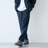 ハイブリッドリネン リラックスパンツ【吸水速乾・防シワ・UVカット】 | coen【men】 | 詳細画像15 