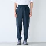 ハイブリッドリネン リラックスパンツ【吸水速乾・防シワ・UVカット】 | coen【men】 | 詳細画像17 