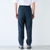 ハイブリッドリネン リラックスパンツ【吸水速乾・防シワ・UVカット】 | coen【men】 | 詳細画像19 