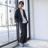 ハイブリッドリネン リラックスパンツ【吸水速乾・防シワ・UVカット】 | coen【men】 | 詳細画像2 