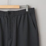 ハイブリッドリネン リラックスパンツ【吸水速乾・防シワ・UVカット】 | coen【men】 | 詳細画像27 