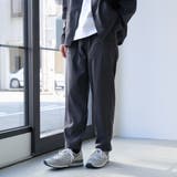 ハイブリッドリネン リラックスパンツ【吸水速乾・防シワ・UVカット】 | coen【men】 | 詳細画像5 