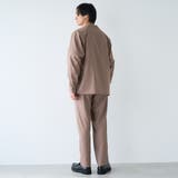 ハイブリッドリネン リラックスパンツ【吸水速乾・防シワ・UVカット】 | coen【men】 | 詳細画像8 