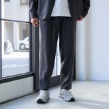 DK.GRAY | ハイブリッドリネン リラックスパンツ【吸水速乾・防シワ・UVカット】 | coen【men】