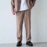 MOCA | ハイブリッドリネン リラックスパンツ【吸水速乾・防シワ・UVカット】 | coen【men】