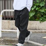 BLACK | REDKAP（レッドキャップ）別注ワイドチノパンツ | coen【men】