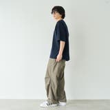 ストレッチテックナイロン コンフォートパンツ【ストレッチ、はっ水、耐摩耗性、UV… | coen【men】 | 詳細画像8 