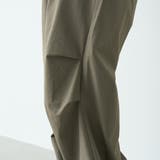 ストレッチテックナイロン コンフォートパンツ【ストレッチ、はっ水、耐摩耗性、UV… | coen【men】 | 詳細画像13 