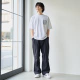 ストレッチテックナイロン コンフォートパンツ【ストレッチ、はっ水、耐摩耗性、UV… | coen【men】 | 詳細画像2 