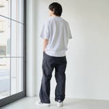 ストレッチテックナイロン コンフォートパンツ【ストレッチ、はっ水、耐摩耗性、UV… | coen【men】 | 詳細画像3 