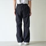 ストレッチテックナイロン コンフォートパンツ【ストレッチ、はっ水、耐摩耗性、UV… | coen【men】 | 詳細画像16 