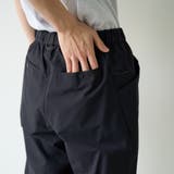 ストレッチテックナイロン コンフォートパンツ【ストレッチ、はっ水、耐摩耗性、UV… | coen【men】 | 詳細画像21 