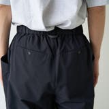 ストレッチテックナイロン コンフォートパンツ【ストレッチ、はっ水、耐摩耗性、UV… | coen【men】 | 詳細画像22 