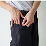 ストレッチテックナイロン コンフォートパンツ【ストレッチ、はっ水、耐摩耗性、UV… | coen【men】 | 詳細画像23 