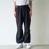 ストレッチテックナイロン コンフォートパンツ【ストレッチ、はっ水、耐摩耗性、UV… | coen【men】 | 詳細画像24 