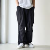 ストレッチテックナイロン コンフォートパンツ【ストレッチ、はっ水、耐摩耗性、UV… | coen【men】 | 詳細画像6 