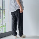 【ストレッチ・吸水速乾・通気性】SOTA(R)スリムテーパードパンツ | coen【men】 | 詳細画像6