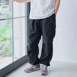 BLACK | ミニリップ6ポケットカーゴパンツ | coen【men】