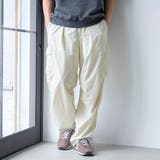 NATURAL | ミニリップ6ポケットカーゴパンツ | coen【men】