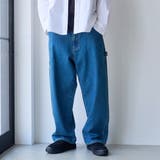 【C.DENIMS】ペインターデニムパンツ | coen【men】 | 詳細画像9 