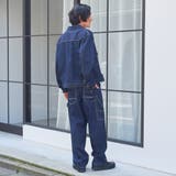 【C.DENIMS】ペインターデニムパンツ | coen【men】 | 詳細画像12 