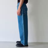 【C.DENIMS】ペインターデニムパンツ | coen【men】 | 詳細画像24 