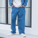 【C.DENIMS】ペインターデニムパンツ | coen【men】 | 詳細画像3 
