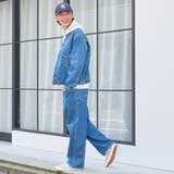 【C.DENIMS】ペインターデニムパンツ | coen【men】 | 詳細画像6 