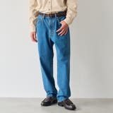 COBALT | 【C.DENIMS】5ポケットストレートデニムパンツ | coen【men】