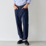 NAVY | 【C.DENIMS】5ポケットストレートデニムパンツ | coen【men】