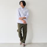 【ストレッチ】楽シェフブラッシュドツイル イージーパンツ | coen【men】 | 詳細画像12