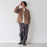 【ストレッチ】楽シェフブラッシュドツイル イージーパンツ | coen【men】 | 詳細画像2