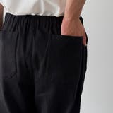 【ストレッチ】楽シェフブラッシュドツイル イージーパンツ | coen【men】 | 詳細画像27