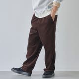 DK.BROWN | コーデュロイイージーシェフパンツ | coen【men】
