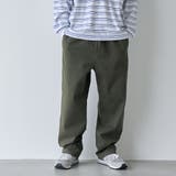 OLIVE | 【ストレッチ】楽シェフWARMイージーパンツ | coen【men】