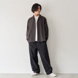 【UVカット】ポリエステルピケ イージーパンツ | coen【men】 | 詳細画像2