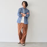 【UVカット】ポリエステルピケ イージーパンツ | coen【men】 | 詳細画像12