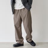 BEIGE | 【UVカット】ポリエステルピケ イージーパンツ | coen【men】