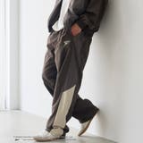 DK.GRAY | Reebok（リーボック）別注ナイロントラックパンツ | coen【men】