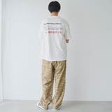 総柄リラックスイージーパンツ | coen【men】 | 詳細画像11