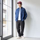 【撥水、防しわ】サマレルテーパードパンツ | coen【men】 | 詳細画像7