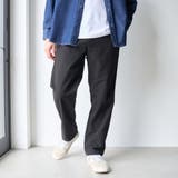 【撥水、防しわ】サマレルテーパードパンツ | coen【men】 | 詳細画像9