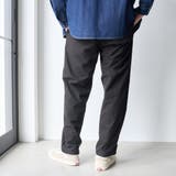 【撥水、防しわ】サマレルテーパードパンツ | coen【men】 | 詳細画像11