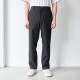【撥水、防しわ】サマレルテーパードパンツ | coen【men】 | 詳細画像12