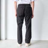【撥水、防しわ】サマレルテーパードパンツ | coen【men】 | 詳細画像14