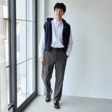 【撥水、防しわ】サマレルテーパードパンツ | coen【men】 | 詳細画像2