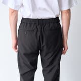 【撥水、防しわ】サマレルテーパードパンツ | coen【men】 | 詳細画像17