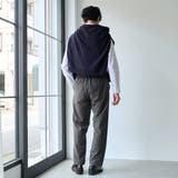 【撥水、防しわ】サマレルテーパードパンツ | coen【men】 | 詳細画像3