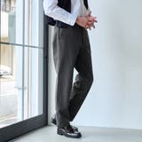 【撥水、防しわ】サマレルテーパードパンツ | coen【men】 | 詳細画像5